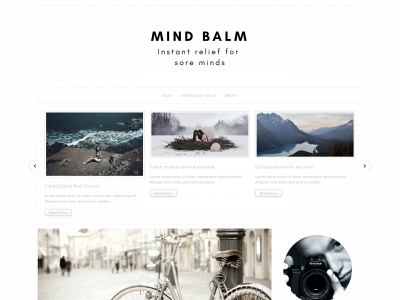 themindbalm.com snapshot