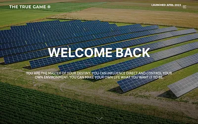 thetruegame.co.uk snapshot