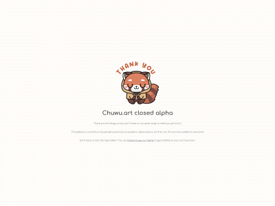 chuwu.art snapshot