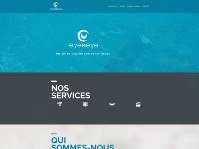 eyeandeye.fr snapshot