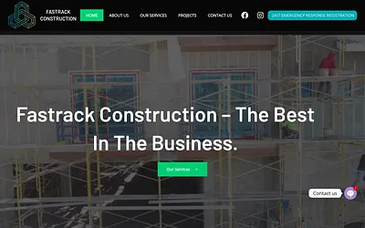 fastrackconstruction.net snapshot