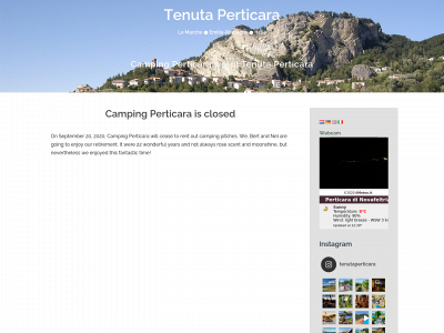 tenutaperticara.com snapshot