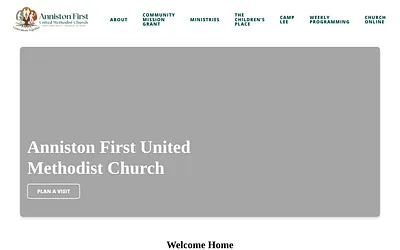 annistonfirst.info snapshot