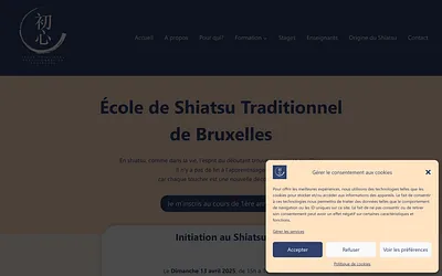 shiatsu-estb.be snapshot