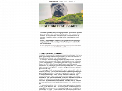 eglegrebliauskaite.com snapshot