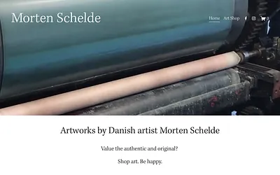 scheldeartshop.com snapshot