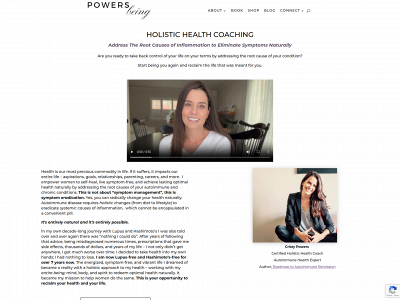 powersbeing.com snapshot