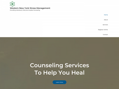 wnycounselingandstress.com snapshot