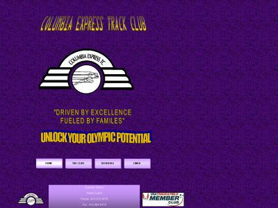 columbiaexpress.org snapshot