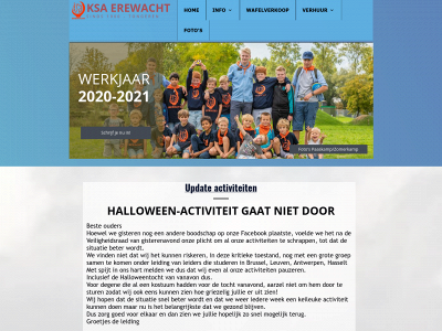 erewacht.be snapshot