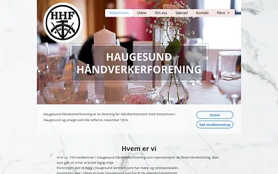 haugesund-handverkerforening.no snapshot