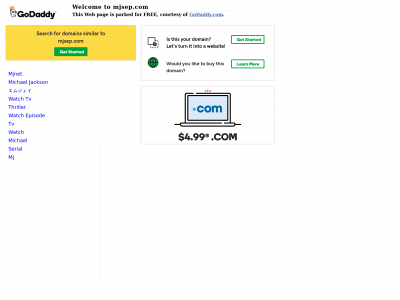 mjsep.com snapshot
