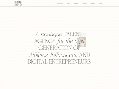 smithsaint.com snapshot