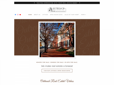 outreachrealestate.com snapshot