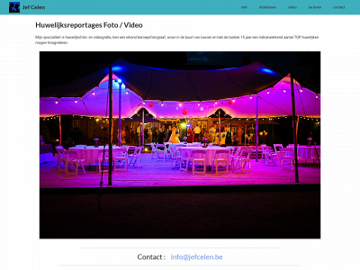 jefcelen.be snapshot