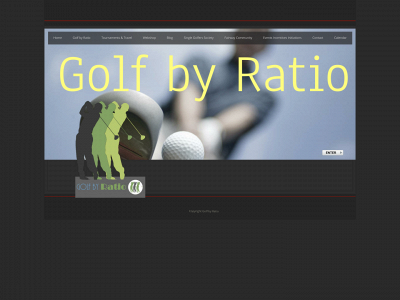golfbyratio.com snapshot