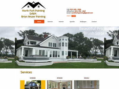 northfork-painting.com snapshot