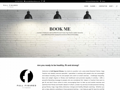 fullfiguredfitness.co.uk snapshot