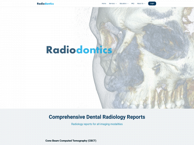 radiodontics.com snapshot