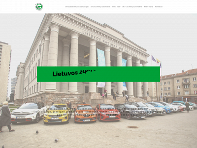 pressauto.lt snapshot