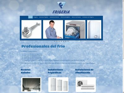 www.frigeria.net snapshot