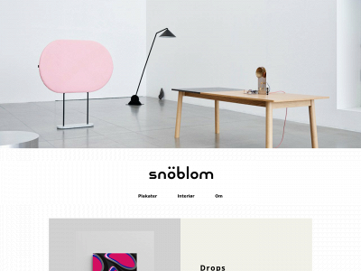 snoblom.no snapshot