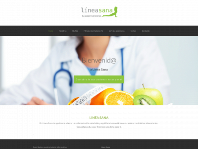 lineasana.es snapshot