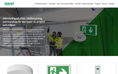 atavio.se snapshot