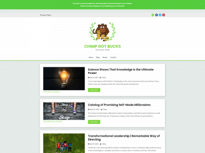 chimpgotbucks.com snapshot