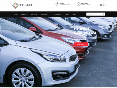 tilao.website snapshot