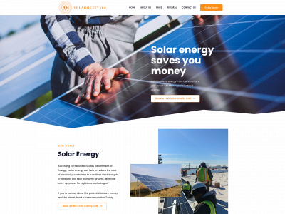 solarocity360.com snapshot
