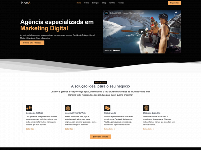 agenciahono.com snapshot