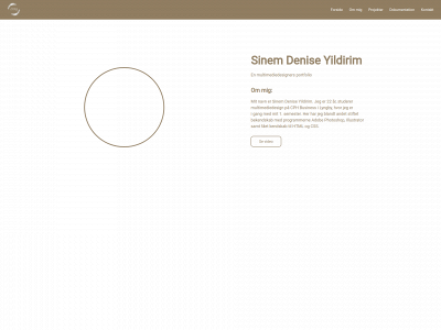 sinemdenise.dk snapshot