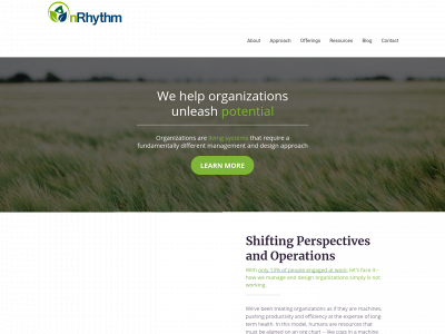 nrhythm.co snapshot