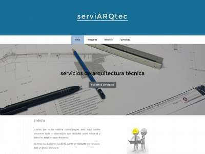 serviarqtec.es snapshot
