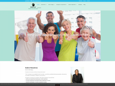 senatusinstitute.com snapshot
