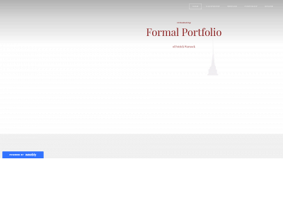 patrickwsonlineportfolio.weebly.com snapshot