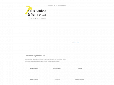 fynsgulveogtomrer.dk snapshot