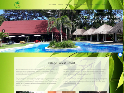 calapeforestresort.com snapshot