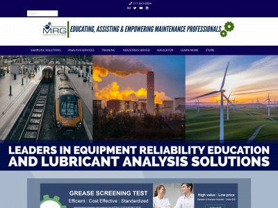 mrgcorp.com snapshot