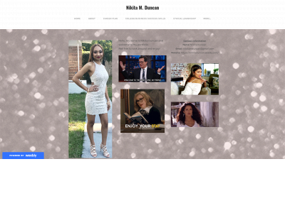 nikitaduncan.weebly.com snapshot