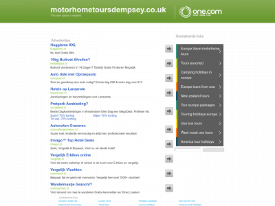 motorhometoursdempsey.co.uk snapshot