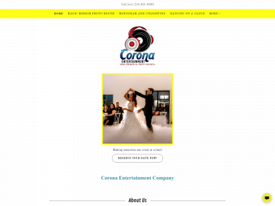 coronaentertainment.fun snapshot