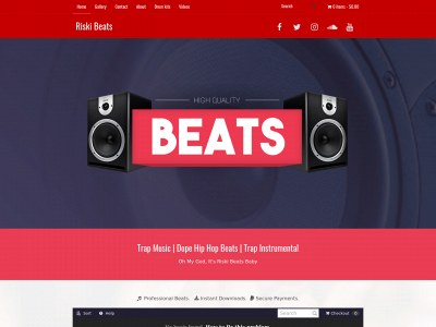 riskibeats.com snapshot