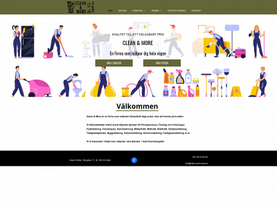 clean-and-more.se snapshot