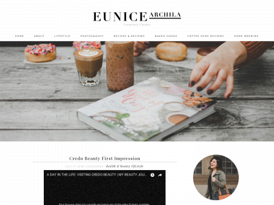 eunicearchila.com snapshot