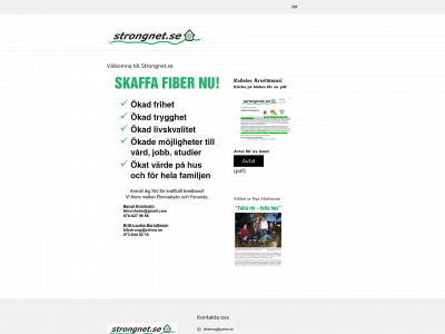 strongnet.se snapshot