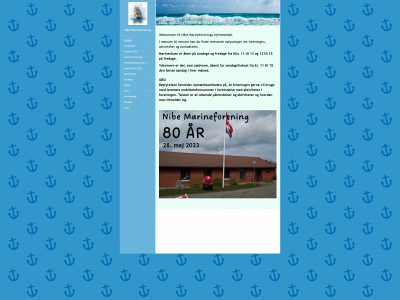 nibe-marineforening.dk snapshot