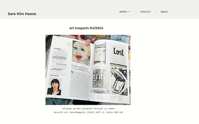 sarakimhaese.com snapshot
