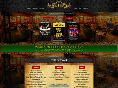 cosmosmagictheater.com snapshot
